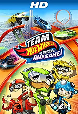Team Hot Wheels: The Origin of Awesome! (2014)