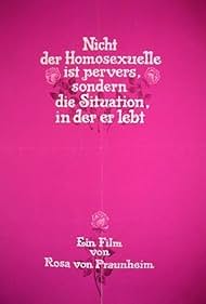 It Is Not the Homosexual Who Is Perverse, But the Society in Which He Lives (1971)