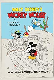 Mickeys Trailer (1938)